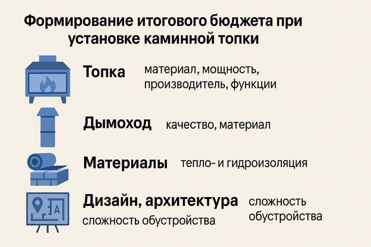 Расчет стоимости